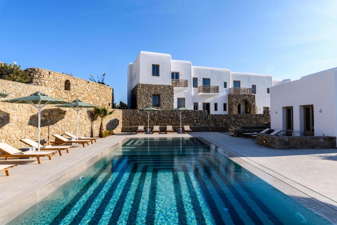 Camarades Mykonos Áno Merá Exterior foto