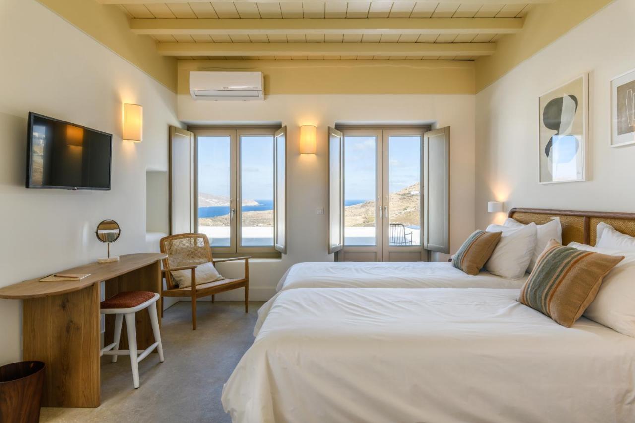 Camarades Mykonos Áno Merá Exterior foto