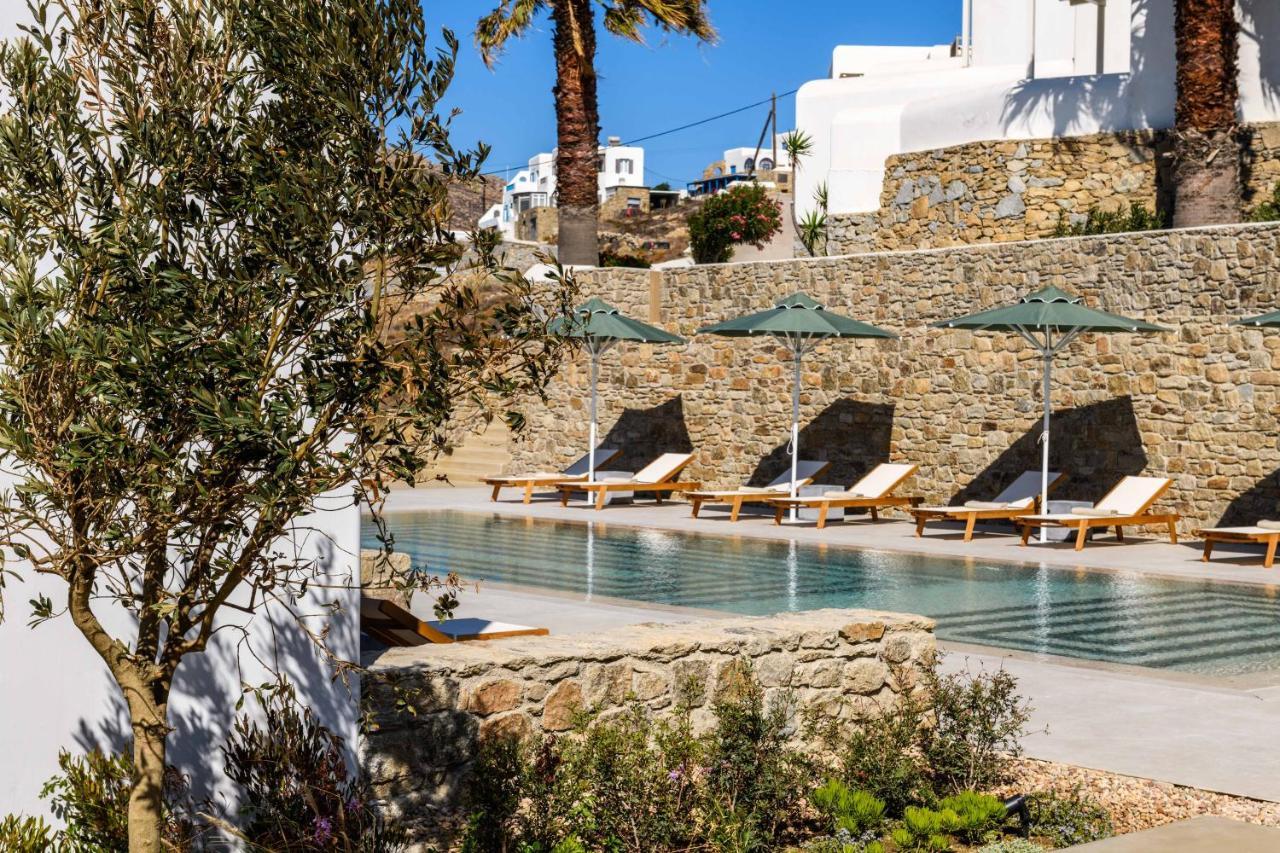 Camarades Mykonos Áno Merá Exterior foto