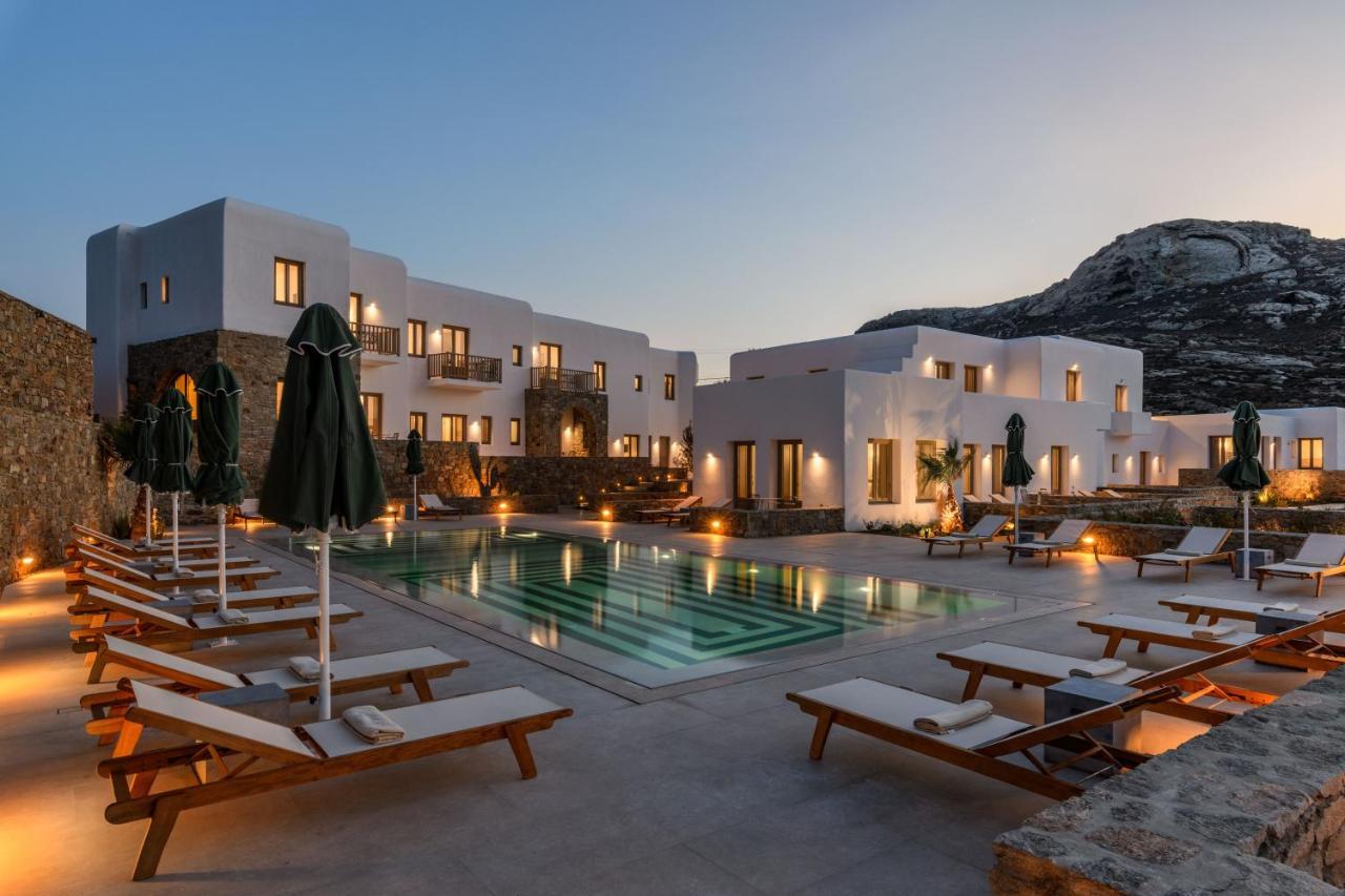 Camarades Mykonos Áno Merá Exterior foto