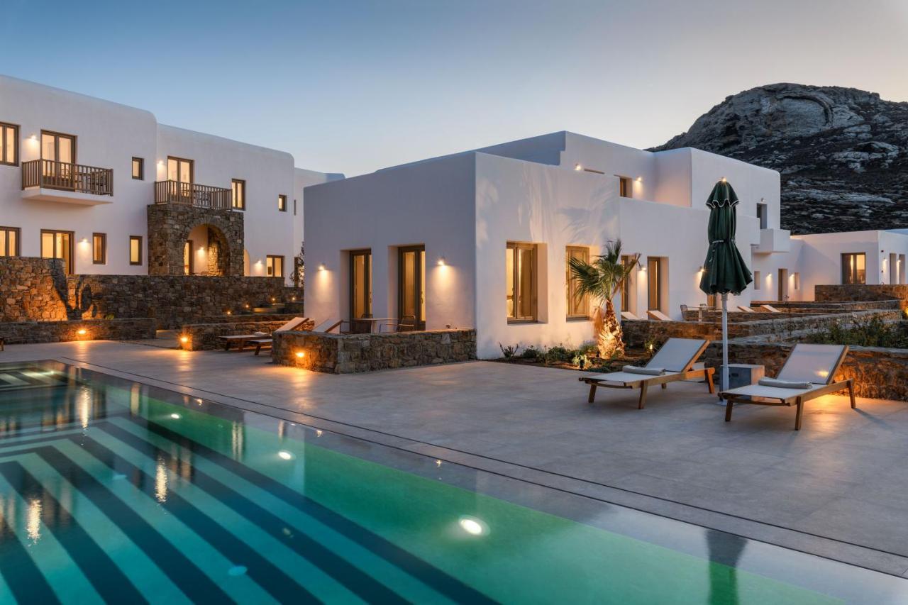 Camarades Mykonos Áno Merá Exterior foto