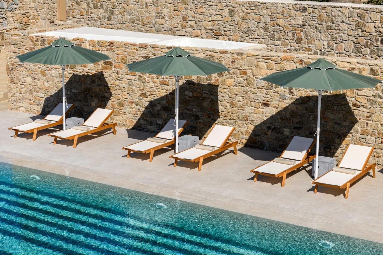 Camarades Mykonos Áno Merá Exterior foto