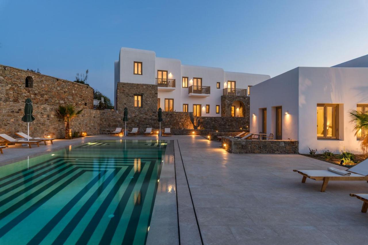 Camarades Mykonos Áno Merá Exterior foto