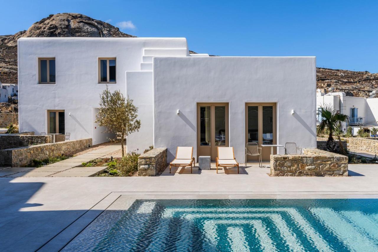 Camarades Mykonos Áno Merá Exterior foto