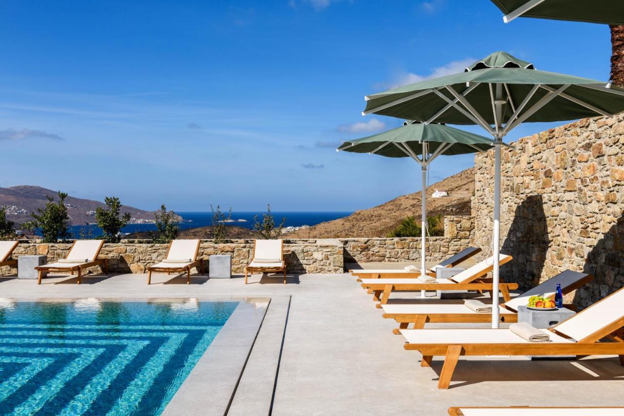 Camarades Mykonos Áno Merá Exterior foto